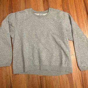 Nike grey crewneck